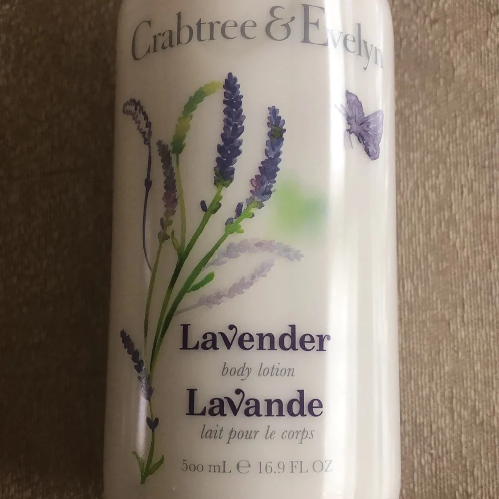 CRABTREE & EVELYN Body Lotion, Lavender - Picture 2 of 6